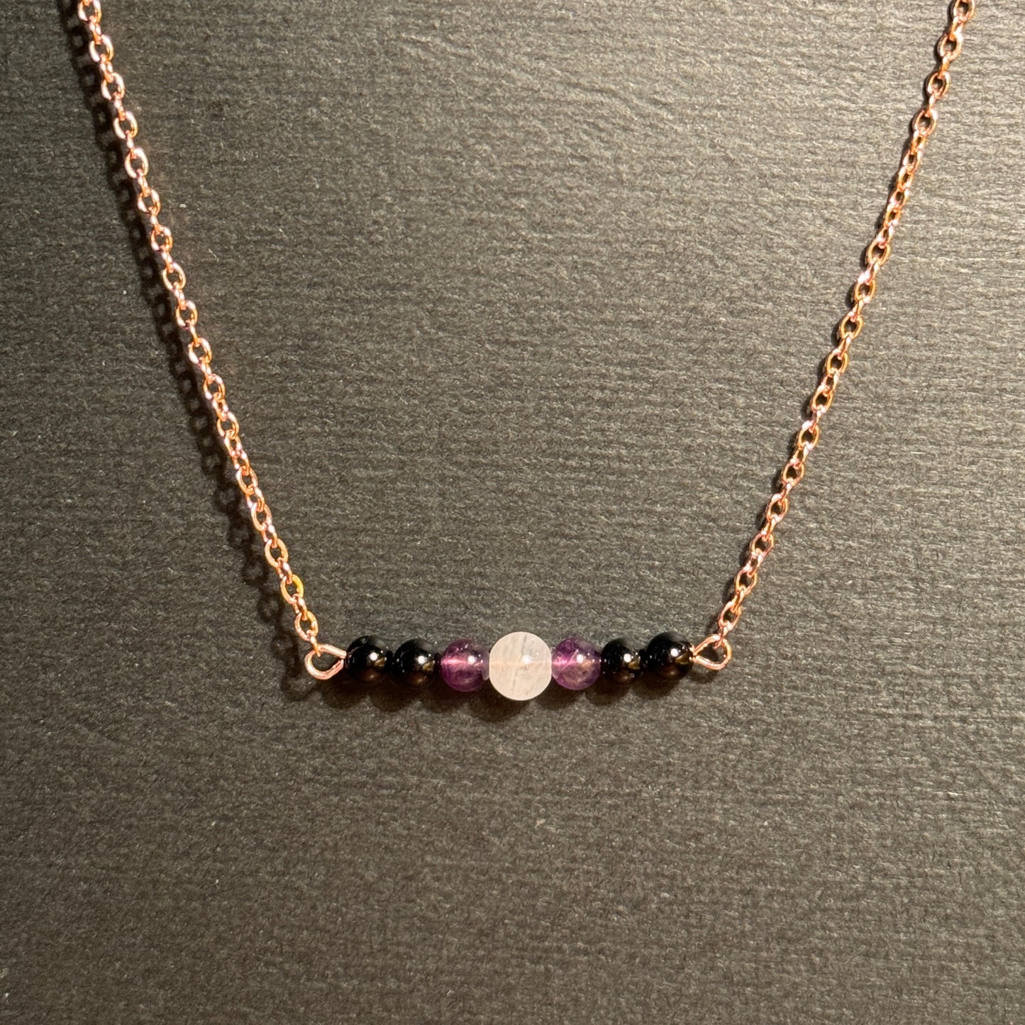 Gemstone Necklace Collection by Jen Koch