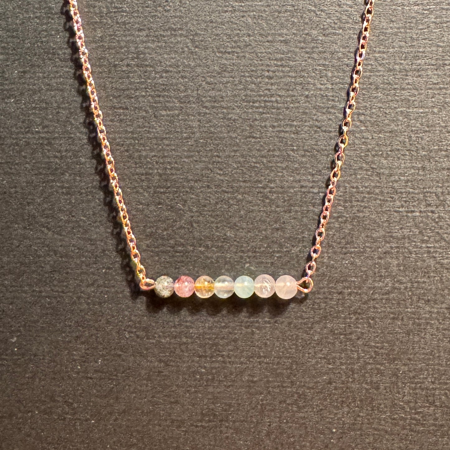 Gemstone Necklace Collection by Jen Koch