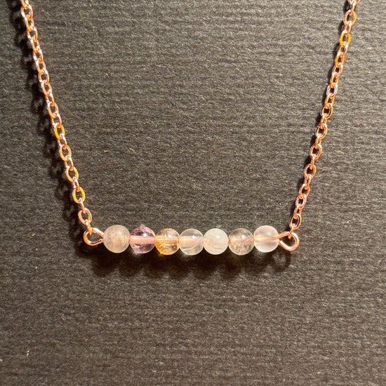 Gemstone Necklace Collection by Jen Koch