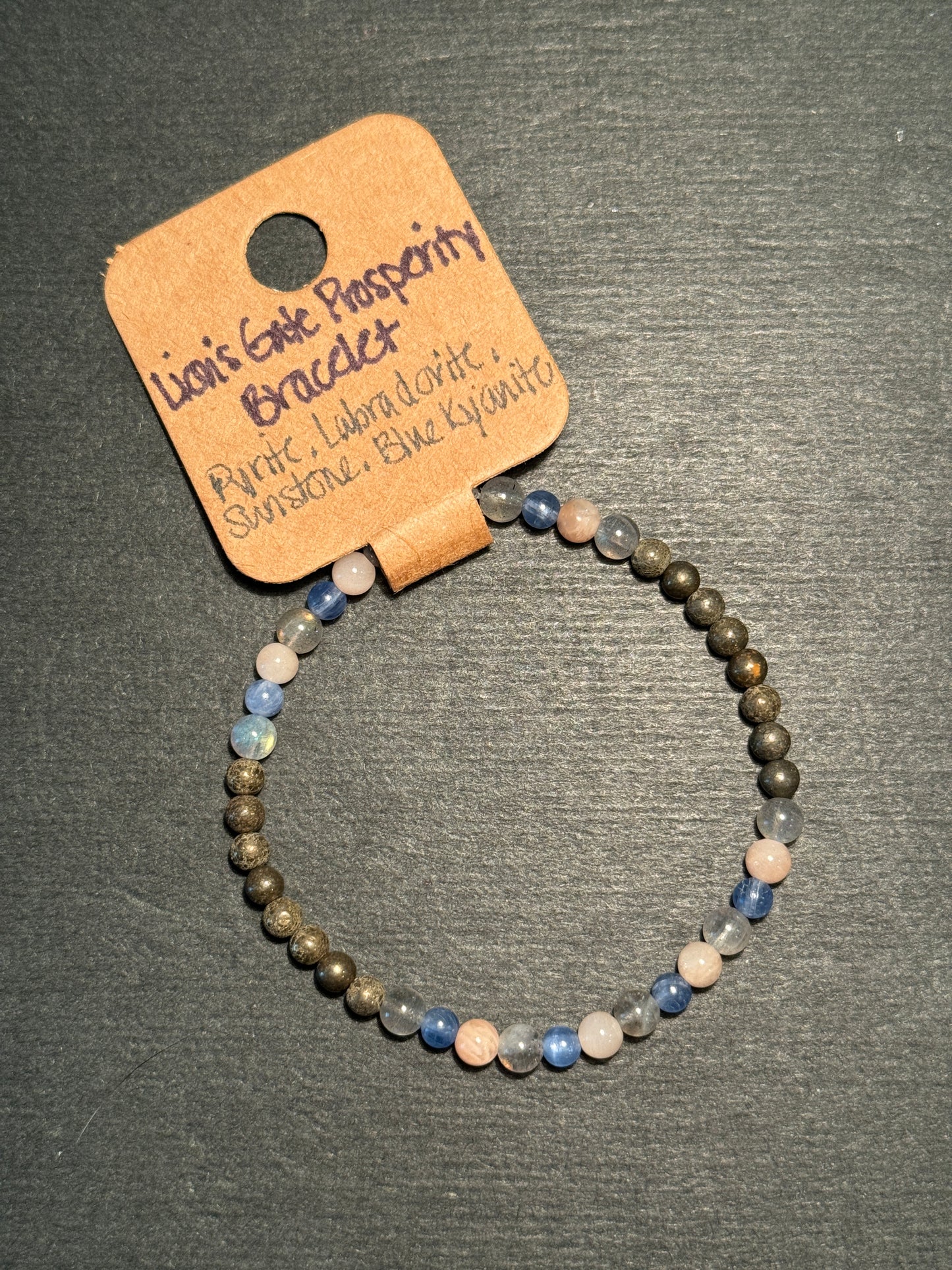 Healing Energy Gemstone Bracelet 4mm Collection by Jen Koch