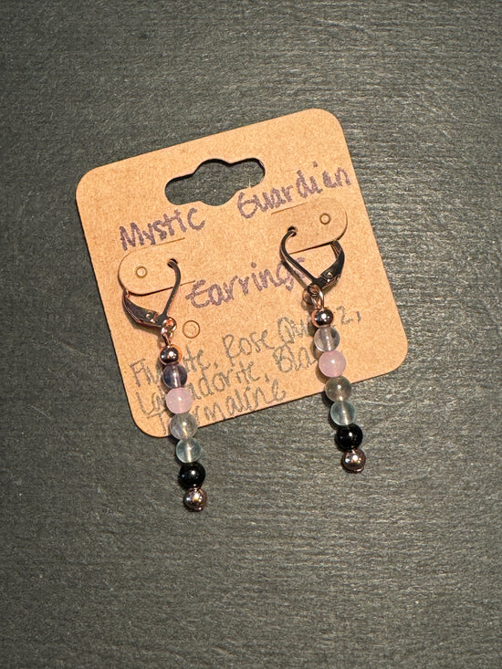 Gemstone Earring Collection by Jen Koch