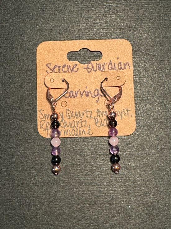 Gemstone Earring Collection by Jen Koch