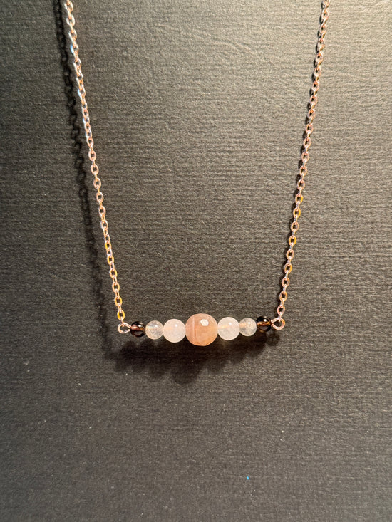 Gemstone Necklace Collection by Jen Koch