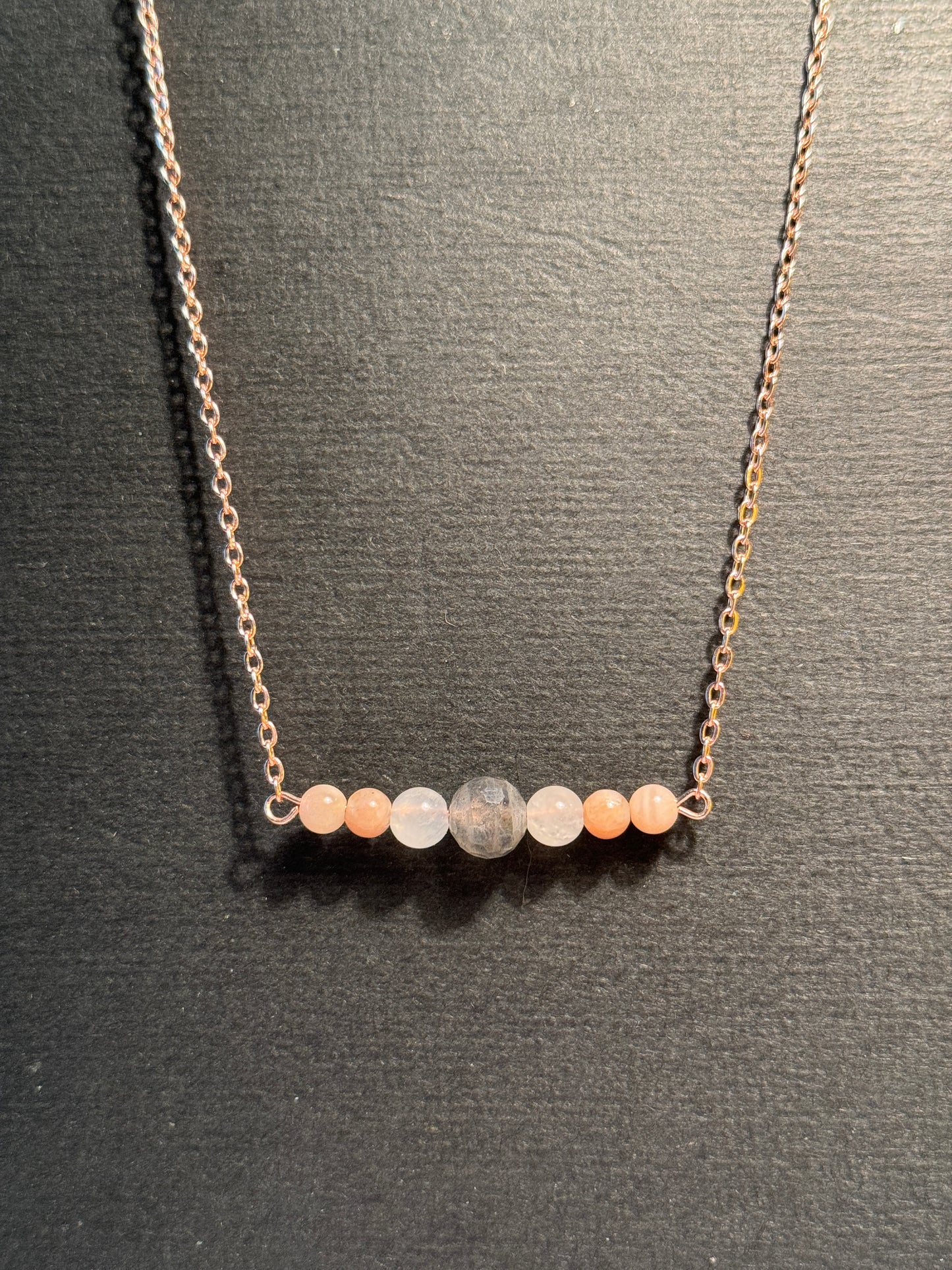 Gemstone Necklace Collection by Jen Koch