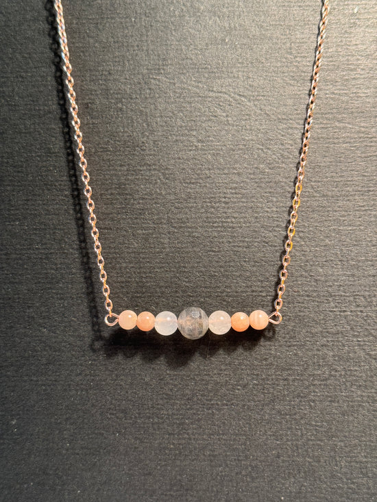 Gemstone Necklace Collection by Jen Koch