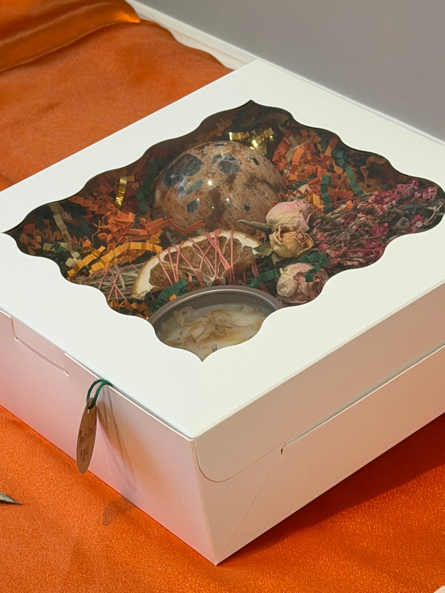 Grapefruit, Lavender & Rose Smudge Stick – Citrus Energy Clearing Bundle