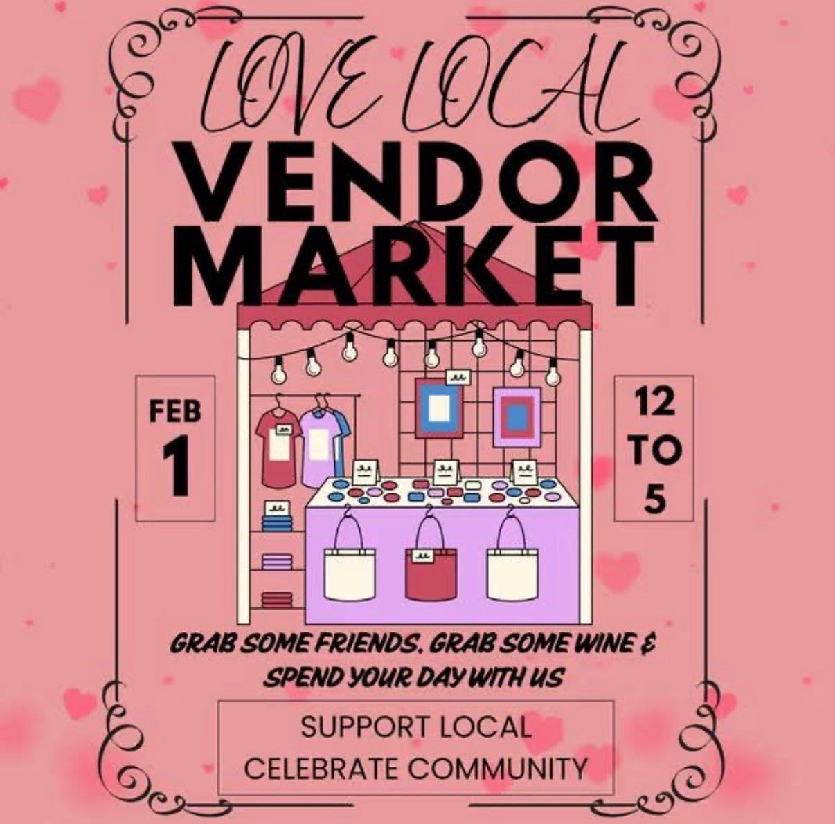 Love Local Vendor Market
