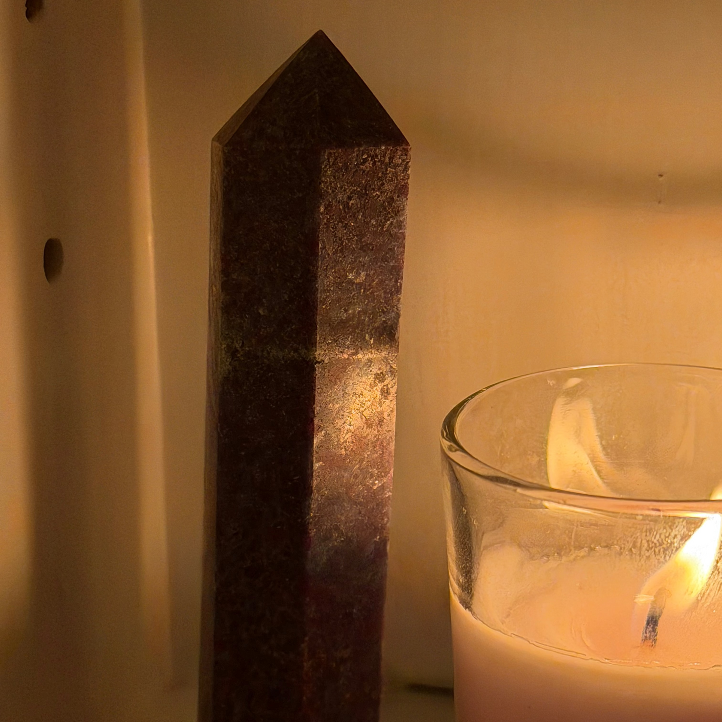Ruby Fuchsite Towers