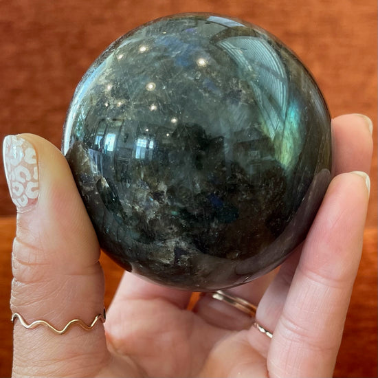 Labradorite Spheres