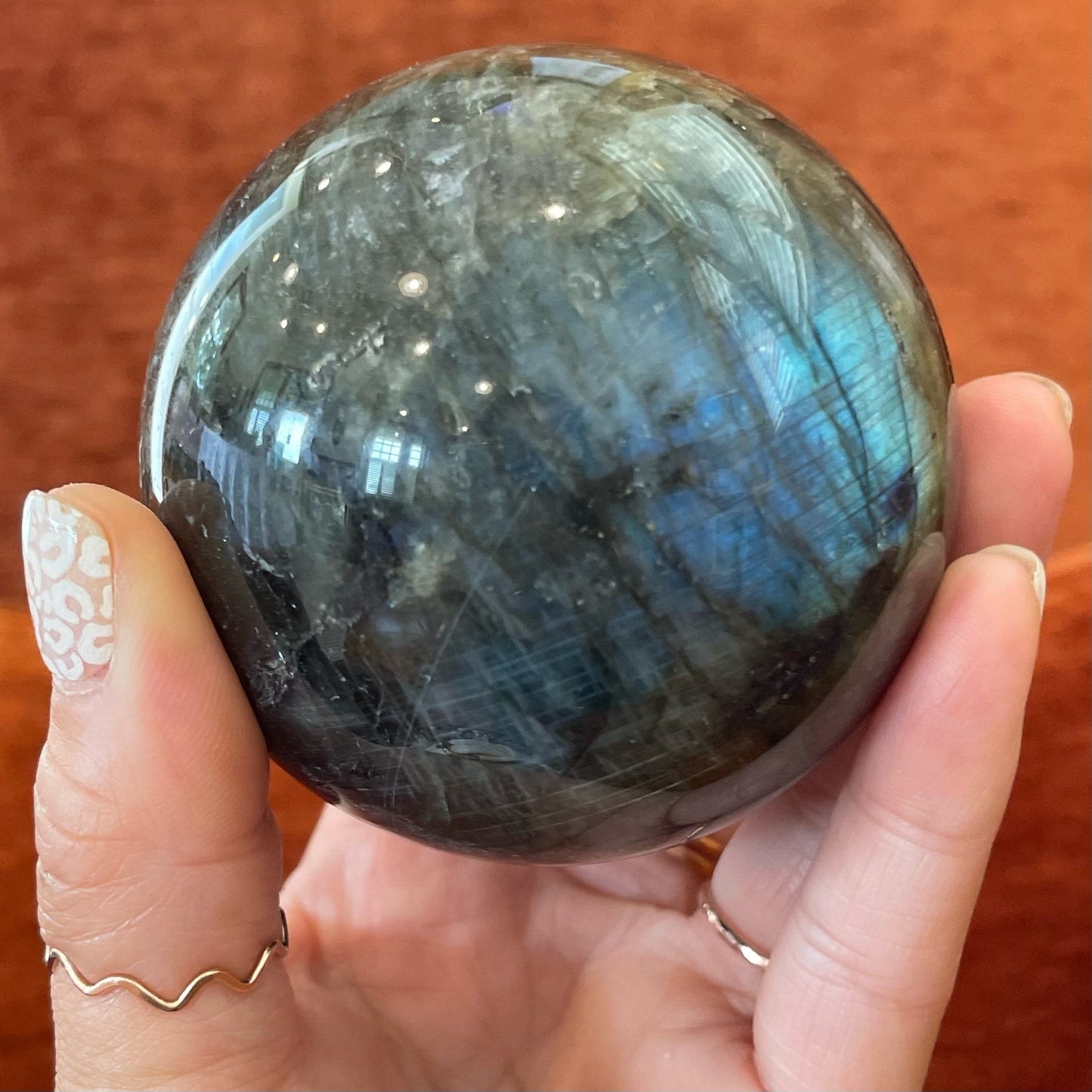 Labradorite Spheres
