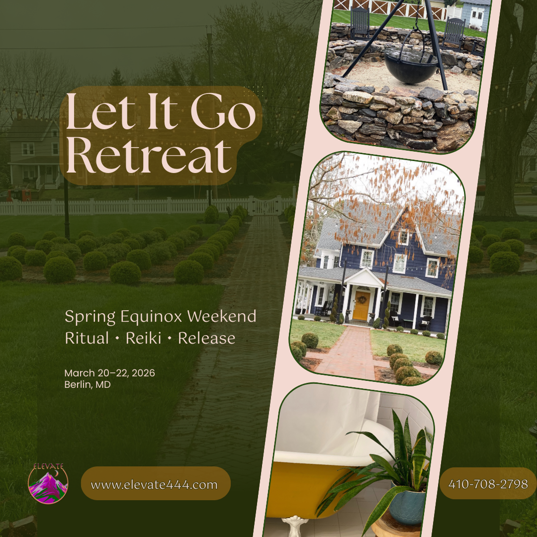 Let it Go- Retreat