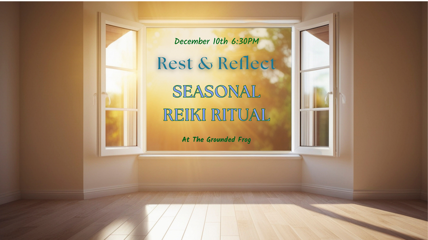 The Seasonal Ritual: Rest & Reflect