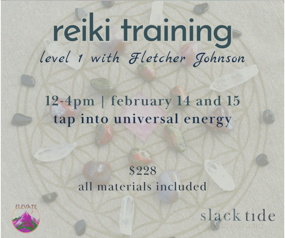 Level 1 Reiki Training