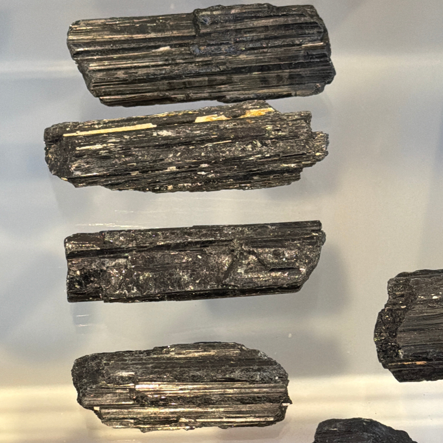 Black Tourmaline Crystal for Protection & Grounding