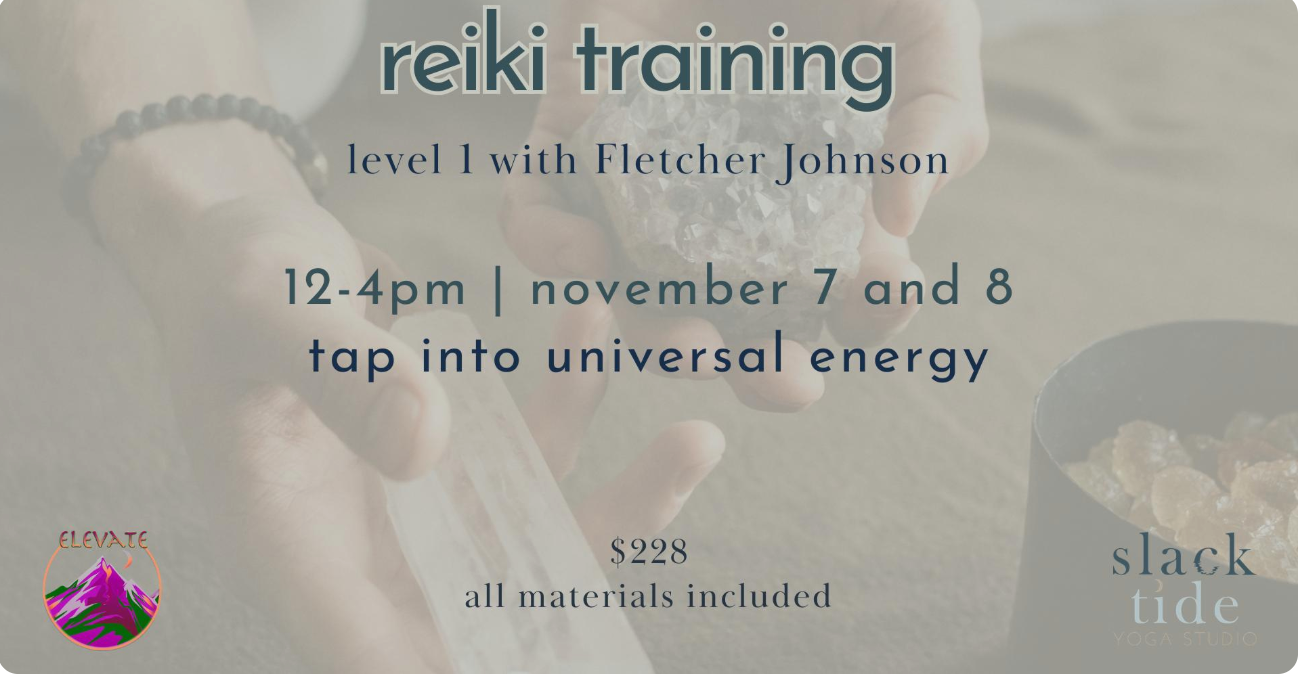 Reiki Level 1 Training