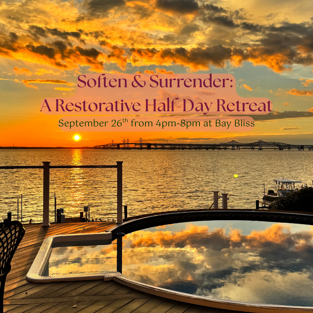 Soften & Surrender: A Restorative Half-Day Retreat