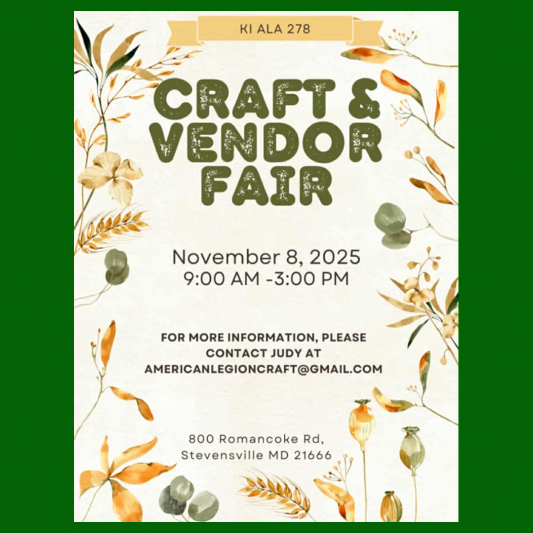 Craft and Vendor Fair