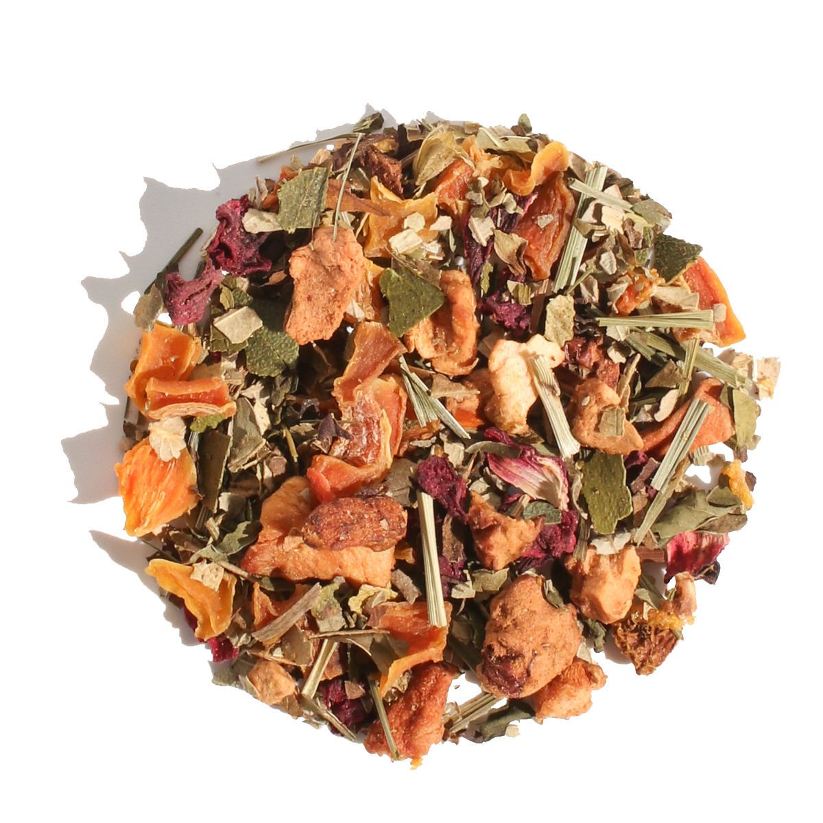 Grapefruit Mint Herbal Tea: 1 oz