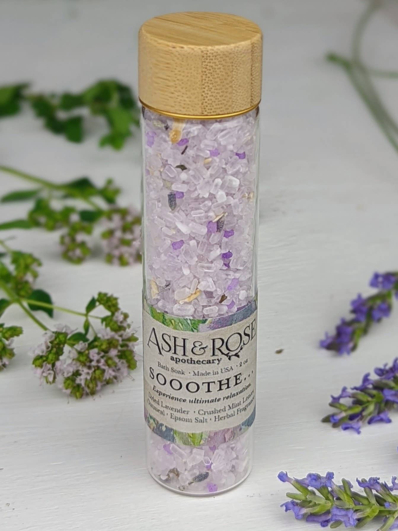 Lavender Mint Bath Salt