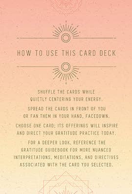 Load image into Gallery viewer, Gratitude: Card Deck and Guidebook
