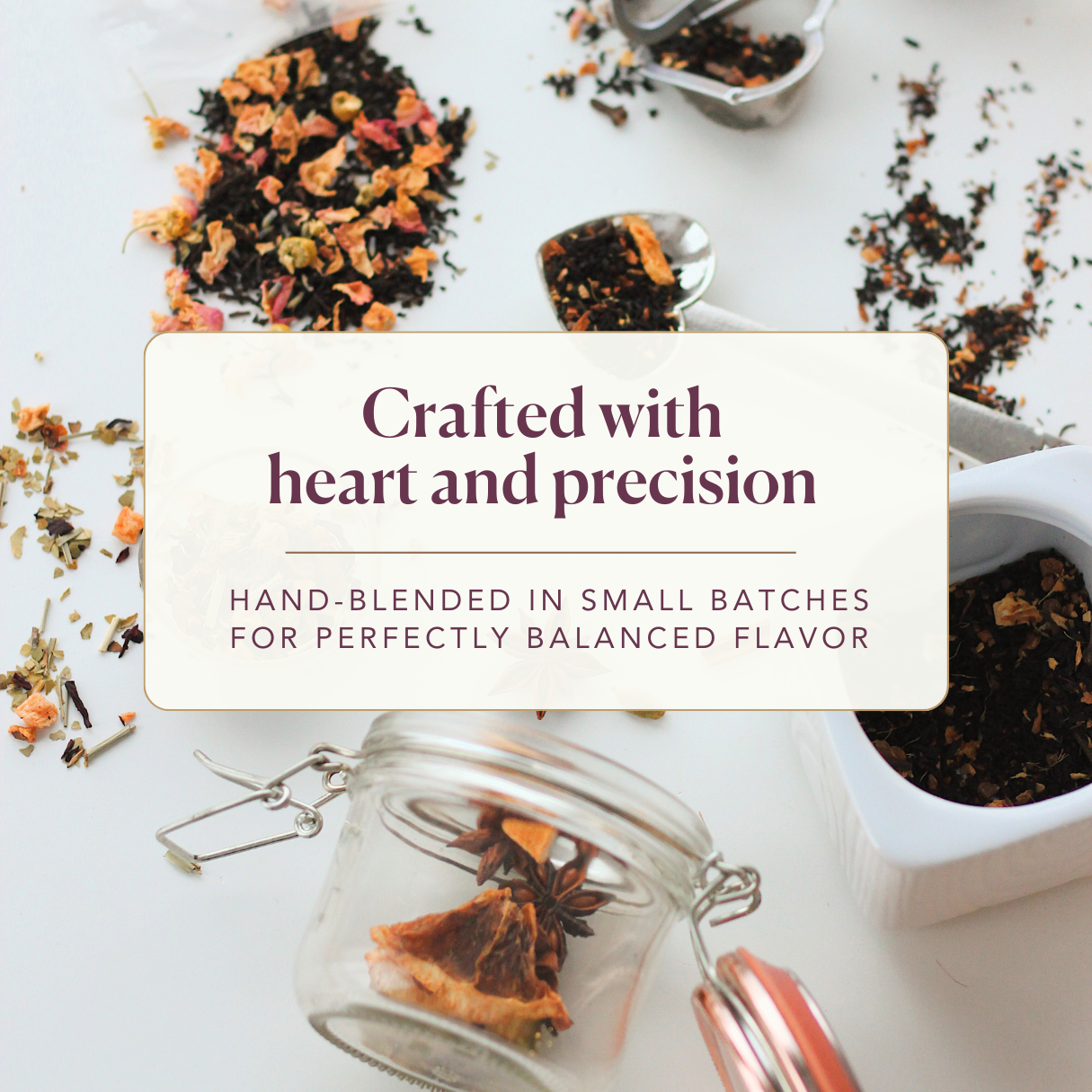 Soul Warmer Herbal Tea | Chestnut Caramel Rooibos Loose Leaf Tea