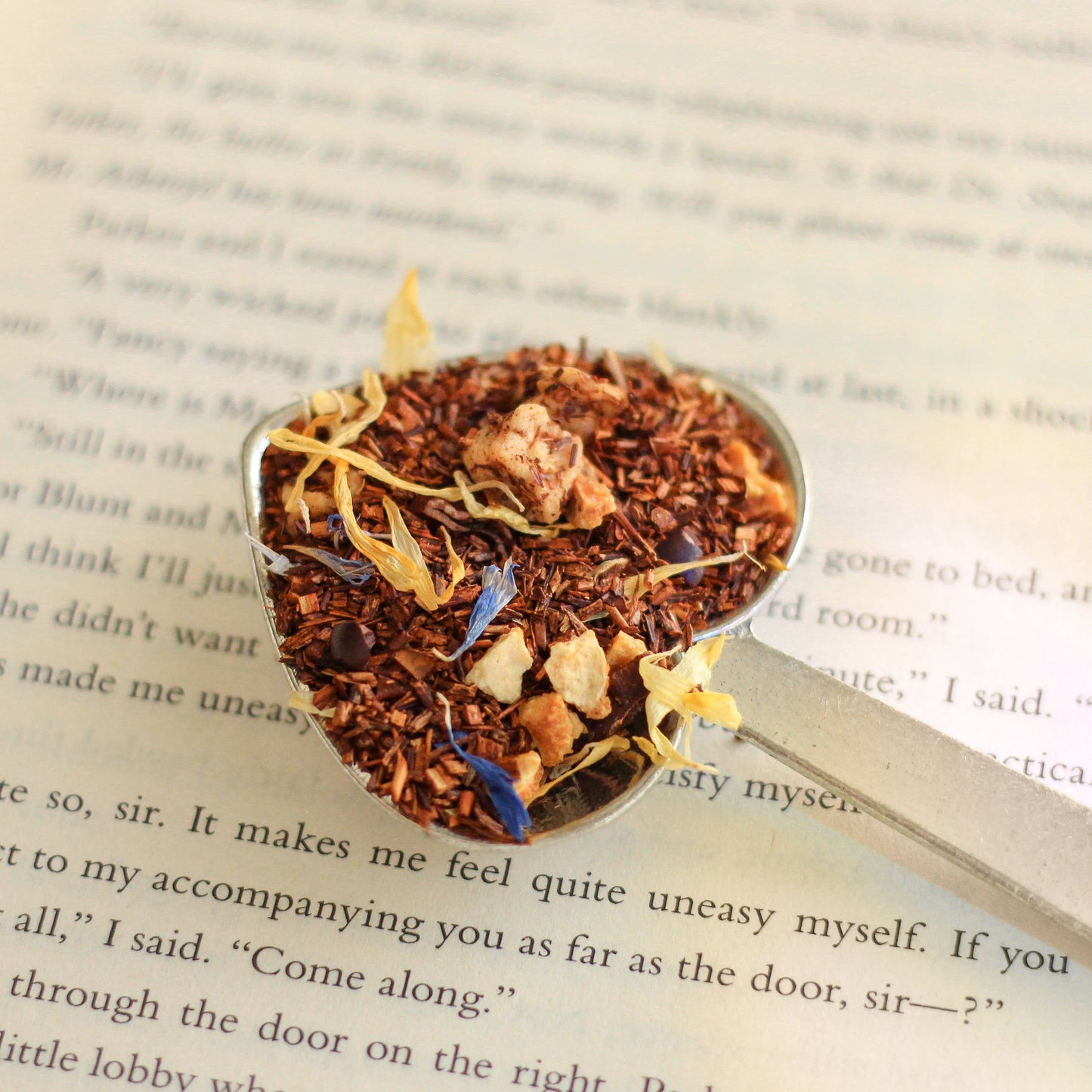 Soul Warmer Herbal Tea | Chestnut Caramel Rooibos Loose Leaf Tea
