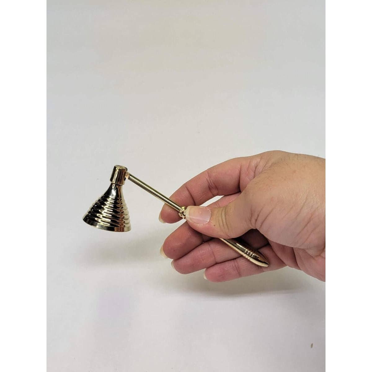 Brass Mini Snuffer / Candle Snuffer / Altar Decoration