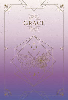 Grief, Grace, and Healing: Oracle Deck and Guidebook