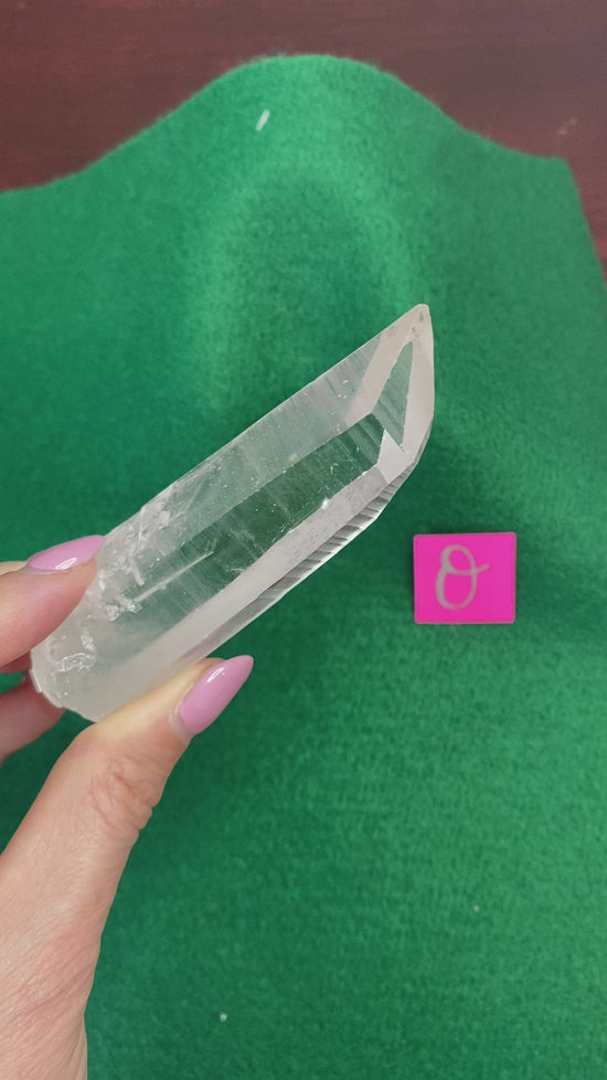 Load and play video in Gallery viewer, Lemurian Quartz Points
