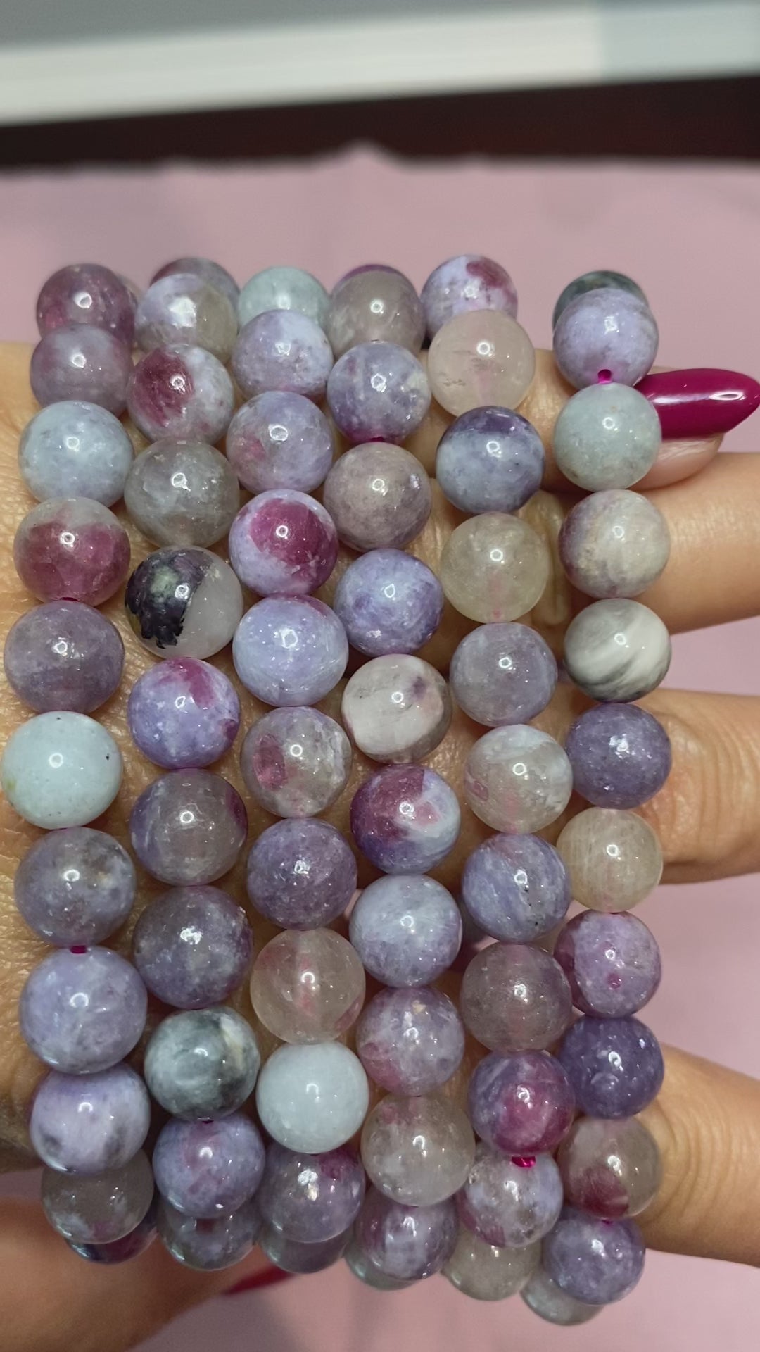 Unicorn Stone Stretchy Bracelet - Love, Joy & Emotional Healing