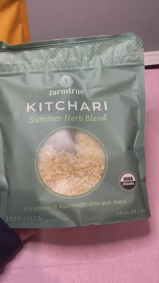 Load and play video in Gallery viewer, Ayurvedic Kitchari, Cooling Herb Blend
