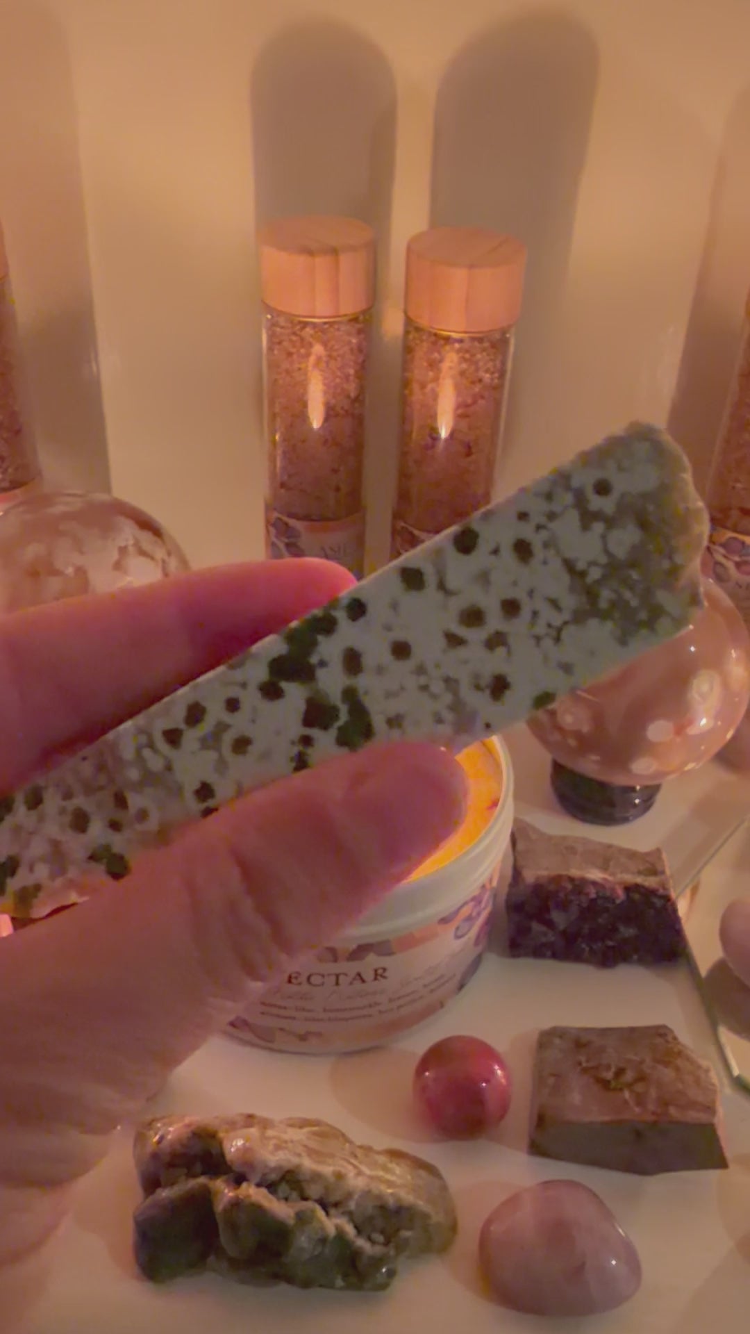 Load and play video in Gallery viewer, Ocean Jasper Freeform Slab
