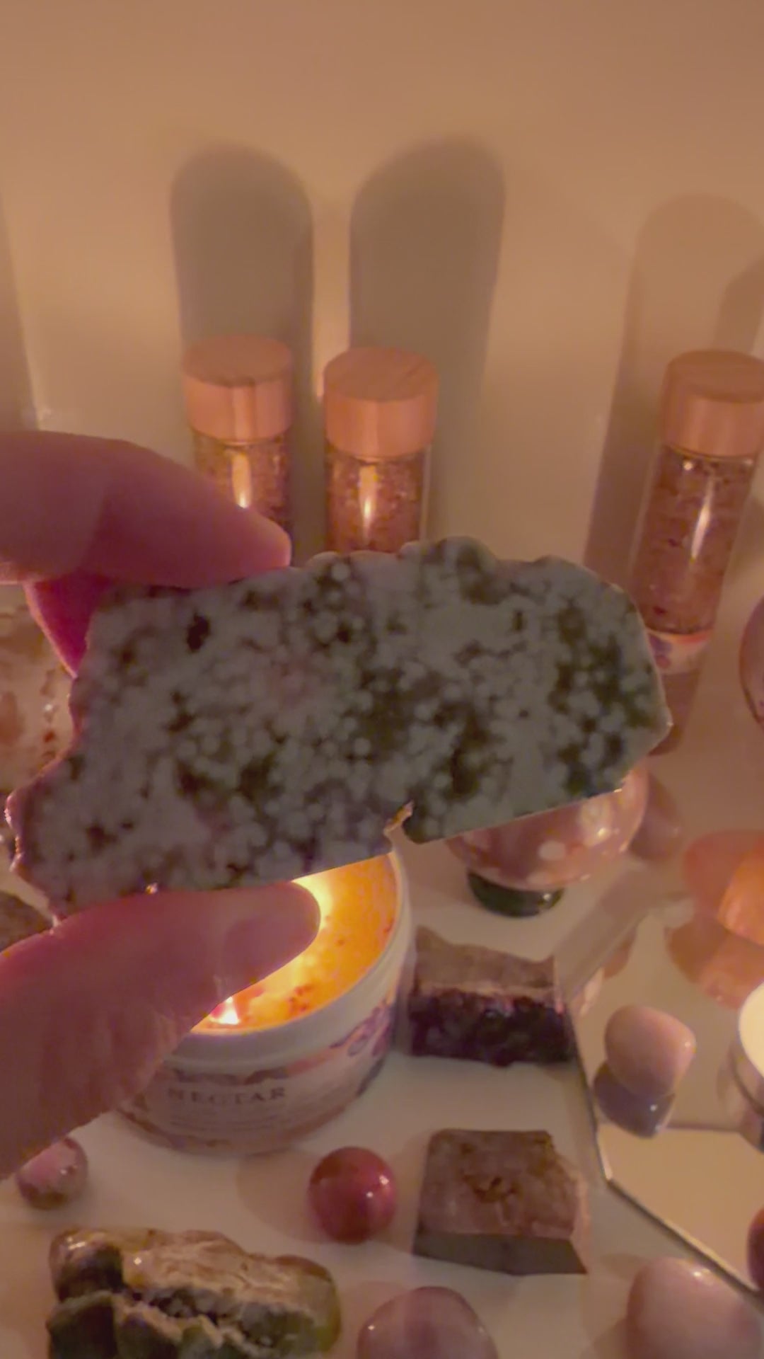 Load and play video in Gallery viewer, Ocean Jasper Freeform Slab

