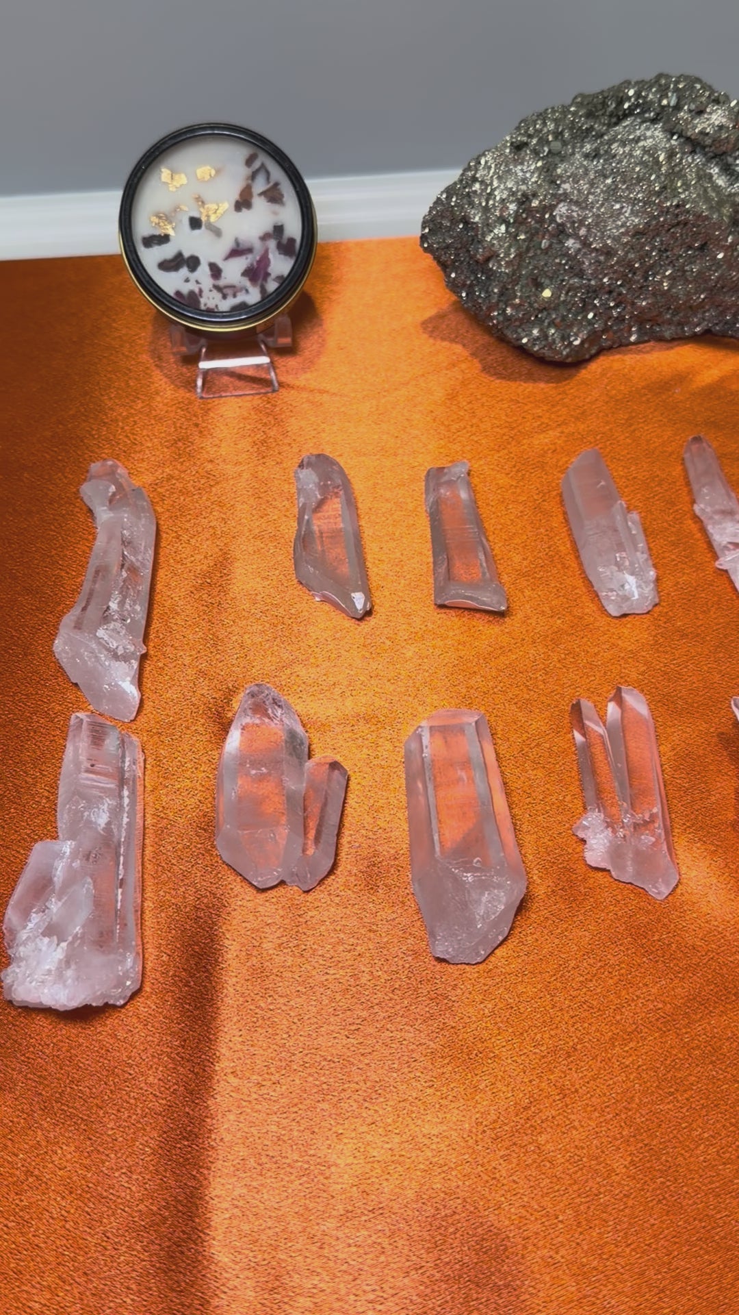 Natural Lemurian Quartz Point