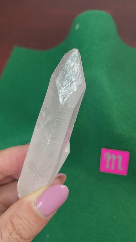 Load and play video in Gallery viewer, Lemurian Quartz Points
