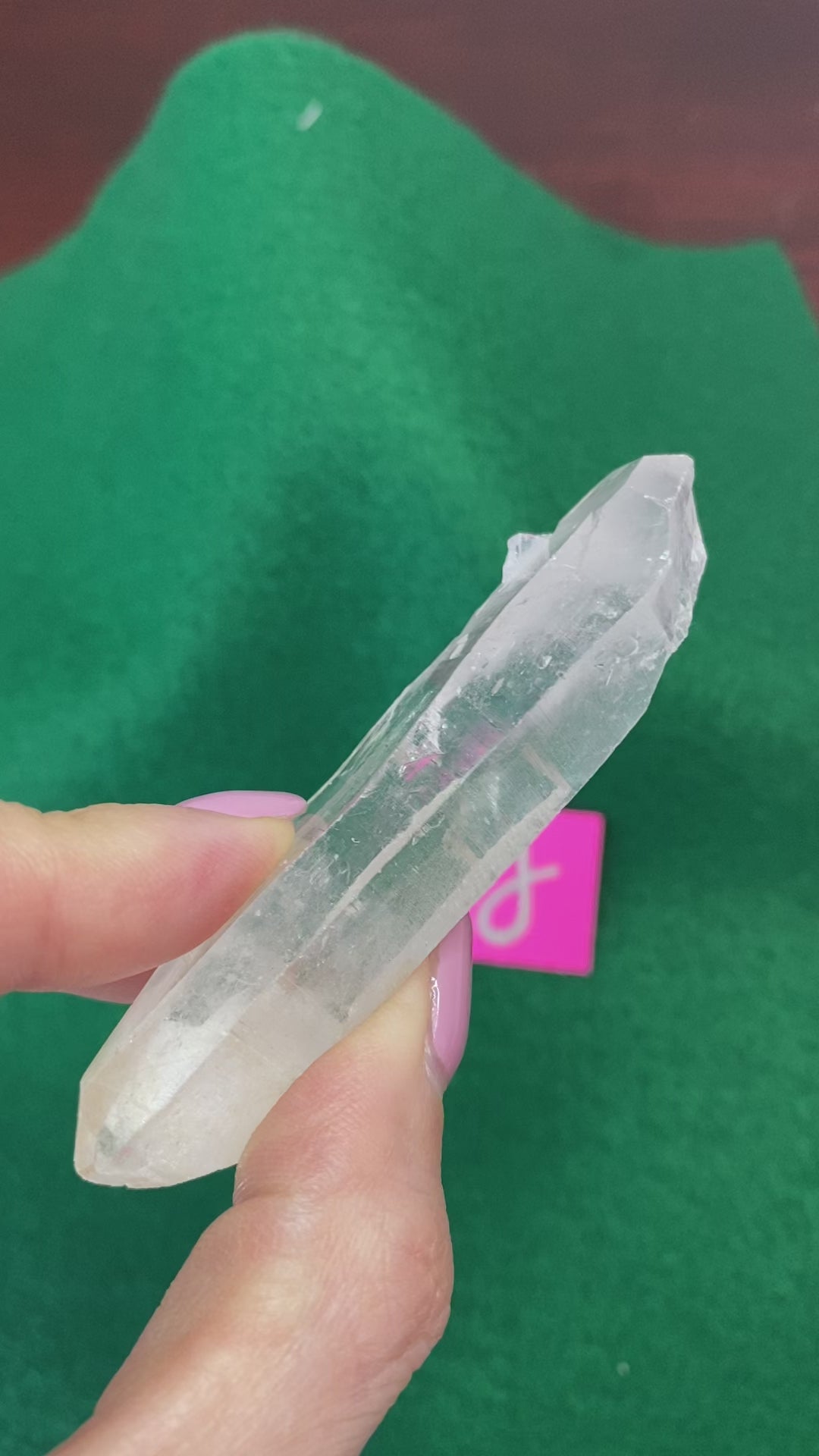 Load and play video in Gallery viewer, Lemurian Quartz Points
