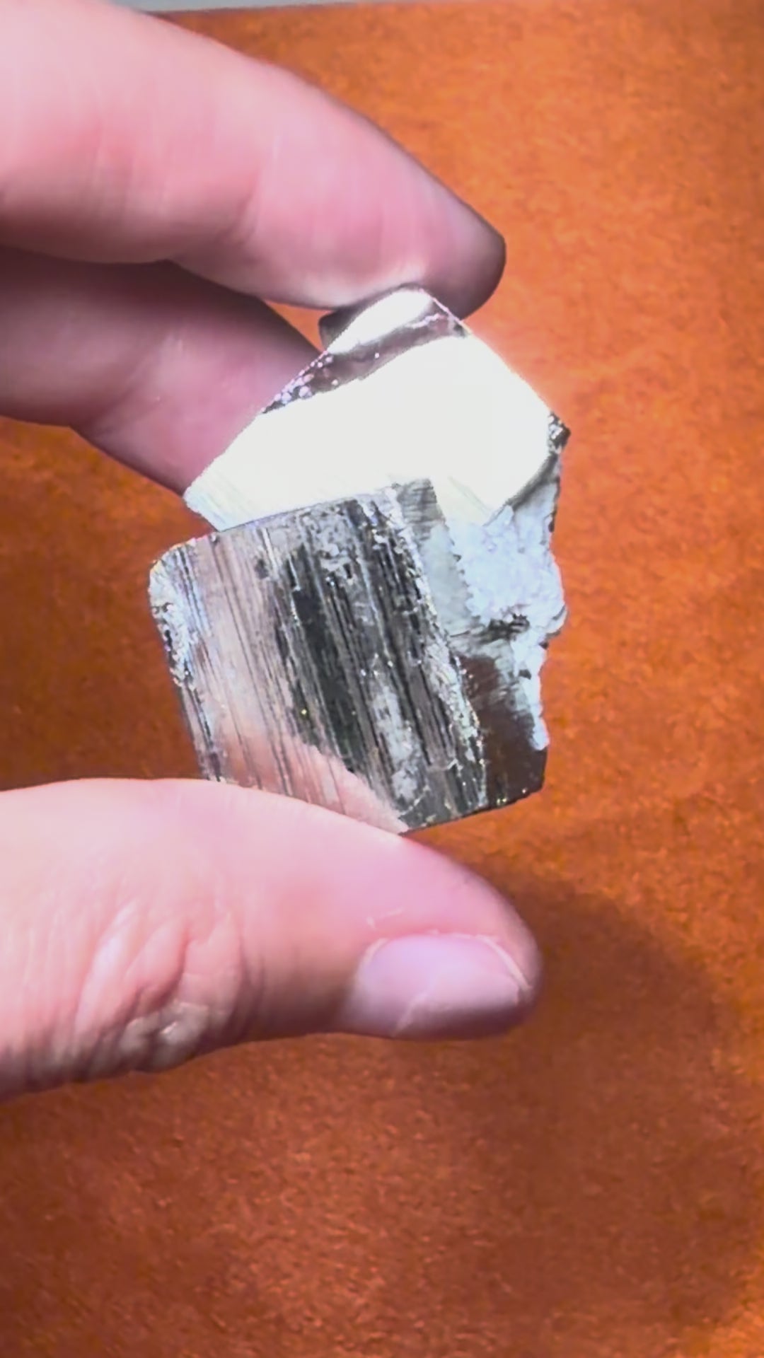 Load and play video in Gallery viewer, Pyrite Cubes &amp;amp; Clusters | Natural Pyrite Specimens
