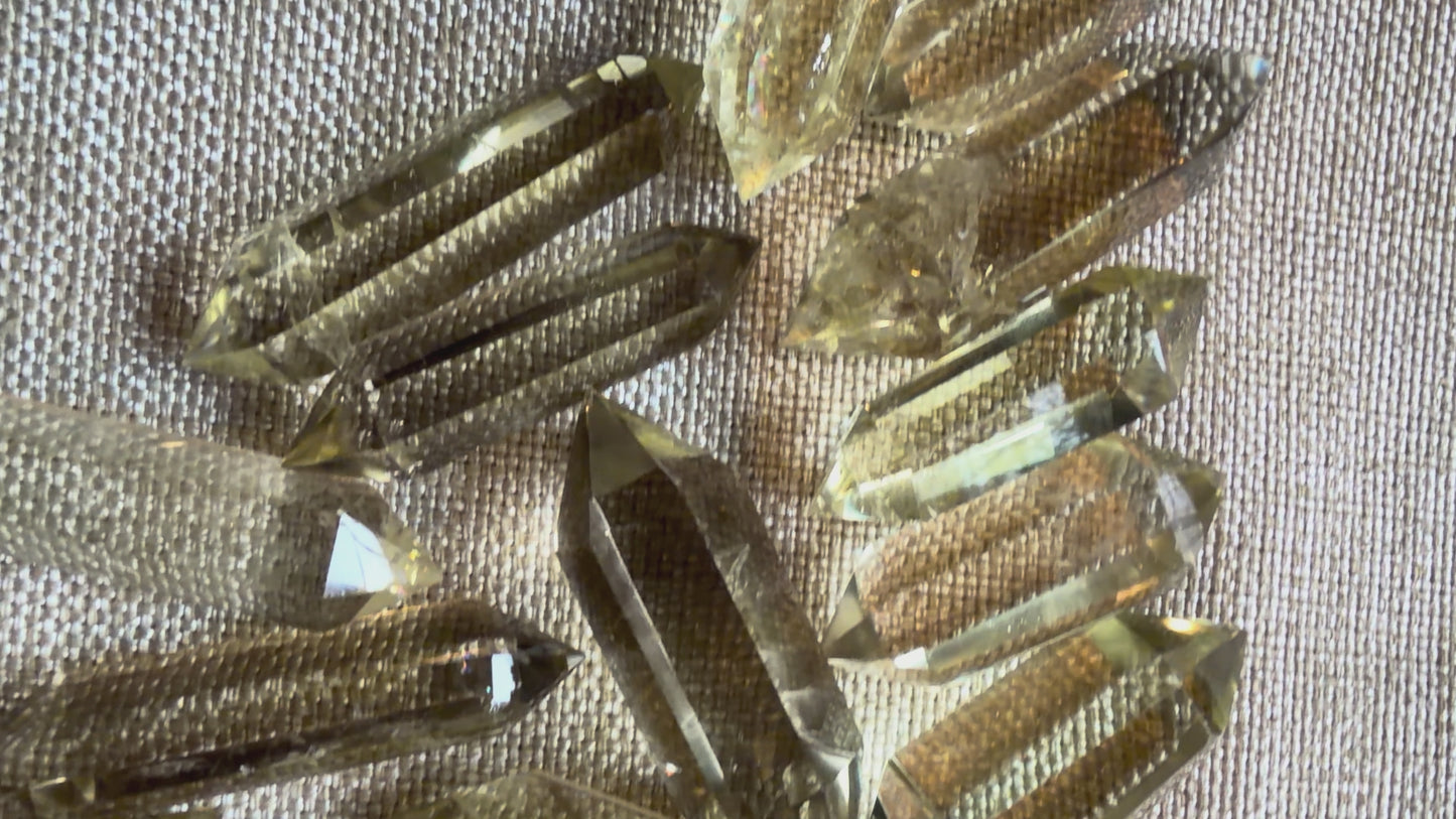 Citrine Double Terminated Crystal – Confidence & Energy- COMING SOON!