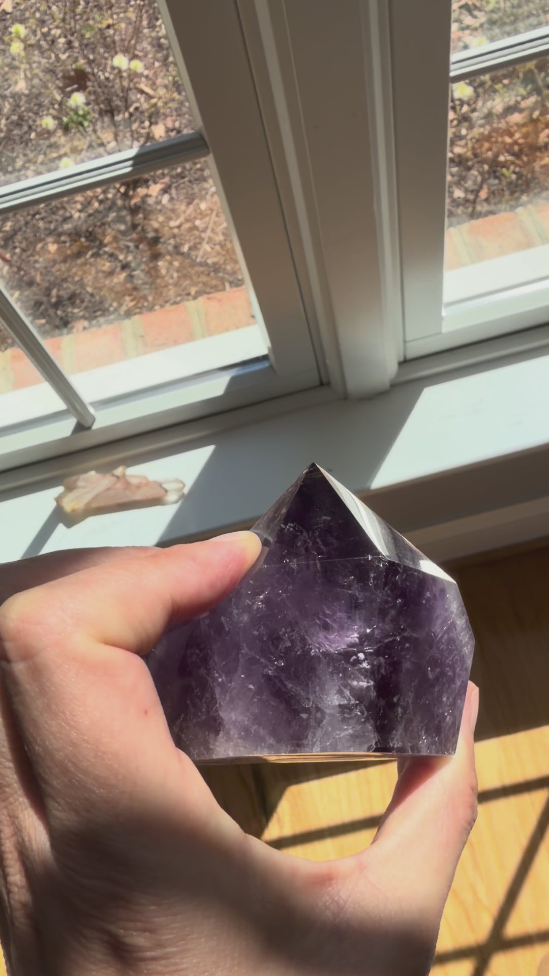 Load and play video in Gallery viewer, Amethyst Tower Point – Brazil
