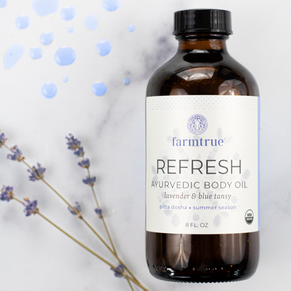 'Refresh' Lavender and Blue Tansy Body Oil