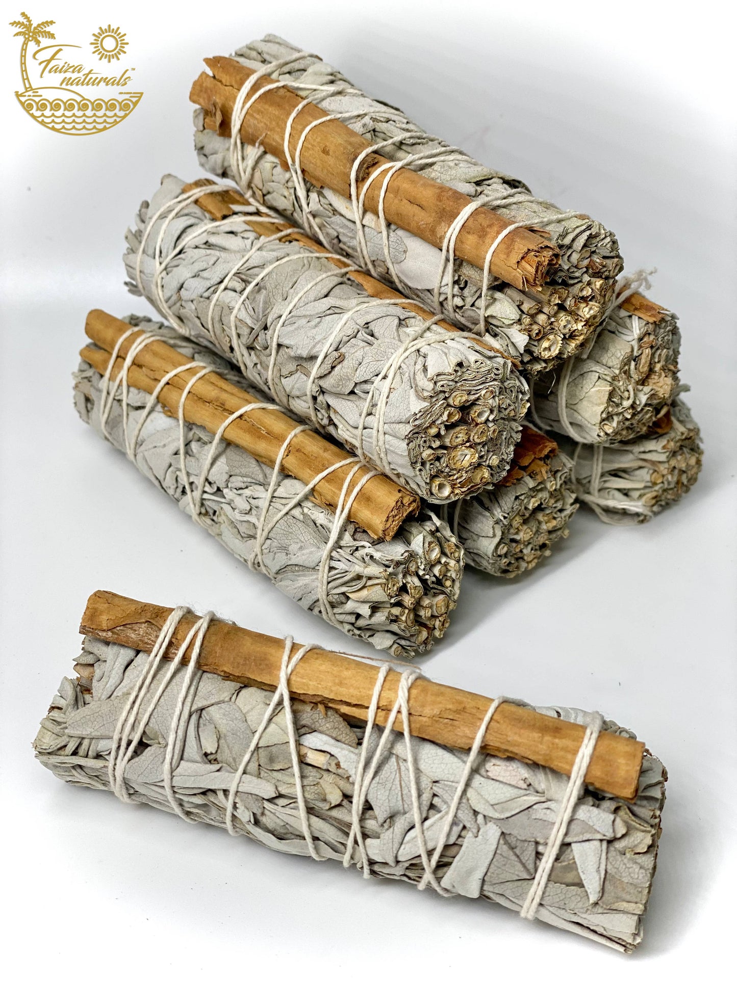 Load image into Gallery viewer, Cinnamon with White Sage Bundle
