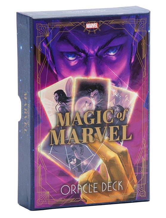 Load image into Gallery viewer, Magic of Marvel Oracle Deck
