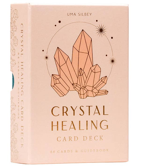 Crystal Healing Card Deck