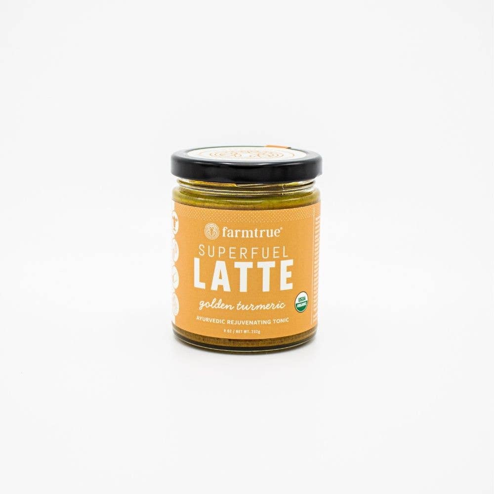 9oz Golden Turmeric Superfuel Latte