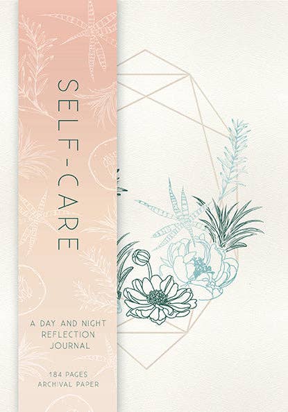 Load image into Gallery viewer, Self-Care: A Day and Night Reflection Journal
