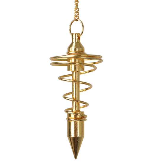 Gold Spring Pendulum